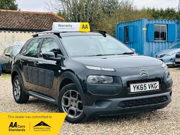 Citroen C4 Cactus 1.6 BlueHDi Feel Euro 6 (s/s) 5dr