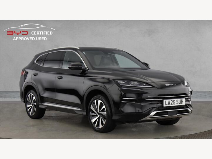 BYD Seal U 1.5 18.3kWh Boost CVT Auto Euro 6 (s/s) 5dr