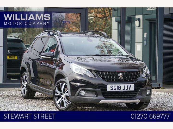 Peugeot 2008 1.2 PureTech GT Line Euro 6 (s/s) 5dr