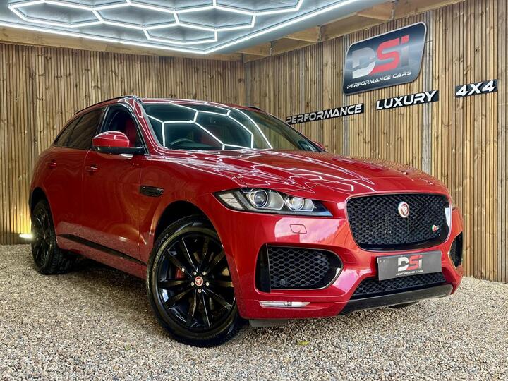 Jaguar F-PACE 3.0 D300 V6 S Auto AWD Euro 6 (s/s) 5dr