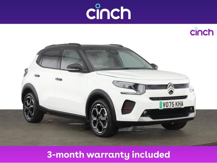 Citroen E-C3 Standard Range 44kWh MAX Auto 5dr (11kW Charger)