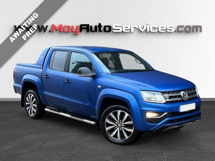 Volkswagen AMAROK 3.0 TDI V6 Aventura Auto 4Motion Euro 6 (s/s) 4dr