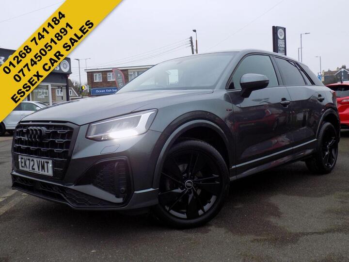 Audi Q2 1.5 TFSI CoD 35 S Line S Tronic Euro 6 (s/s) 5dr