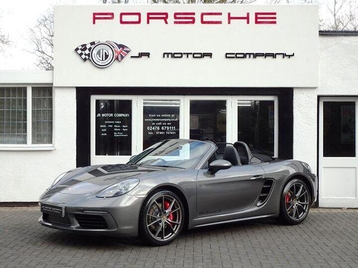 Porsche 718 Boxster 2.5T S PDK Euro 6 (s/s) 2dr