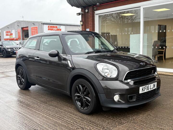 MINI Paceman 2.0 Cooper SD Auto Euro 5 3dr