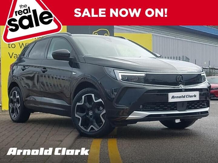 Vauxhall Grandland 1.5 Turbo D Ultimate Auto Euro 6 (s/s) 5dr