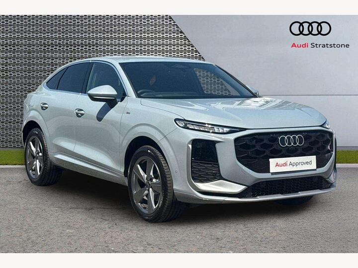 Audi Q3 1.5 TFSI S Line Sportback S Tronic Euro 6 (s/s) 5dr