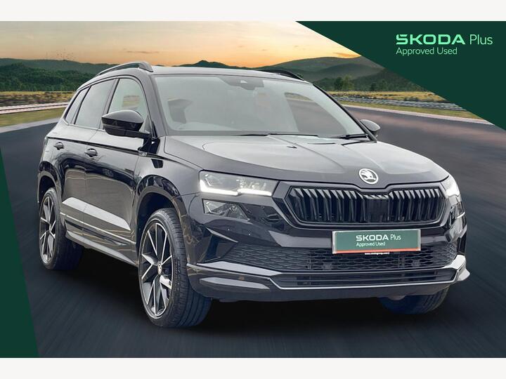 Skoda Karoq 2.0 TSI SportLine DSG 4WD Euro 6 (s/s) 5dr