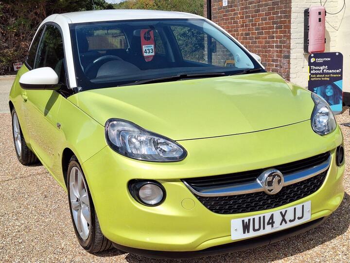 Vauxhall ADAM 1.2 16v JAM Euro 5 3dr