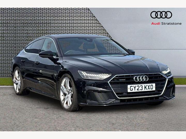 Audi A7 2.0 TDI 40 S Line Sportback S Tronic Quattro Euro 6 (s/s) 5dr