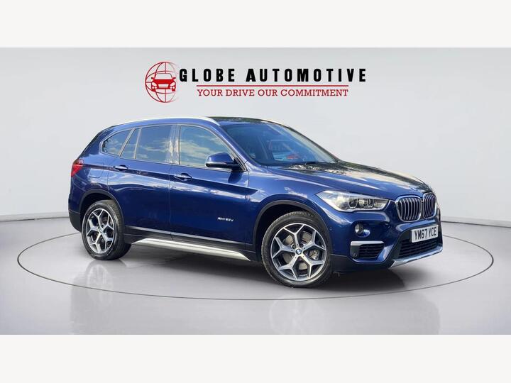 BMW X1 2.0 20d XLine Auto XDrive Euro 6 (s/s) 5dr