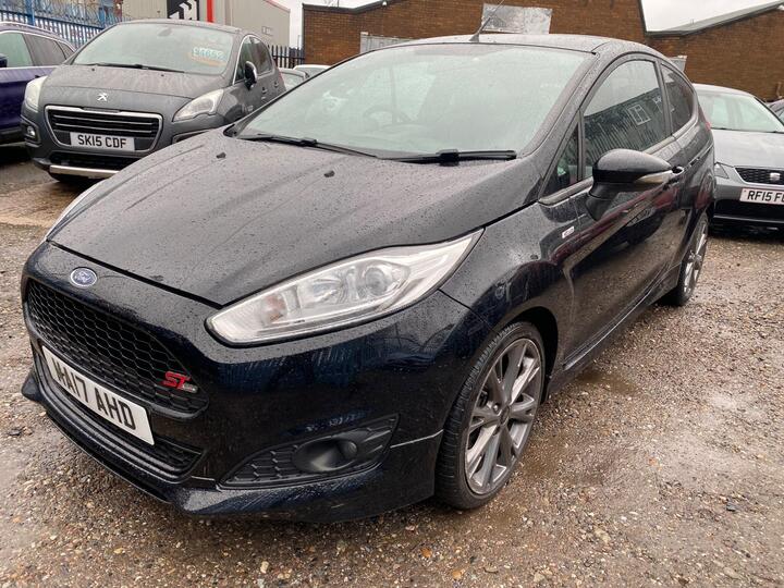 Ford Fiesta 1.0T EcoBoost ST-Line Euro 6 (s/s) 3dr