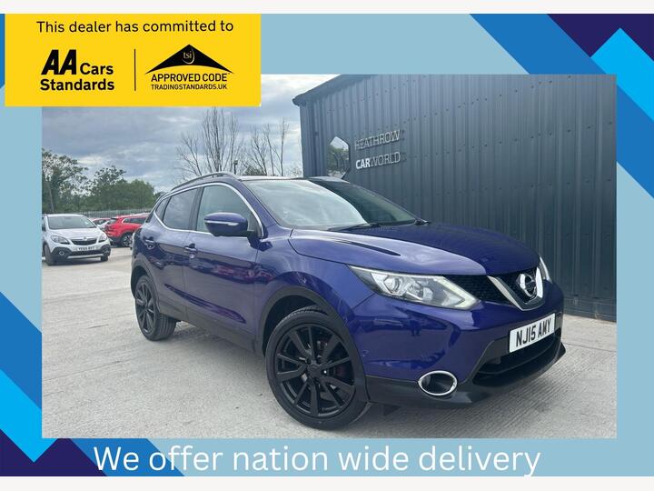 Nissan Qashqai 1.2 DIG-T Tekna 2WD Euro 6 (s/s) 5dr