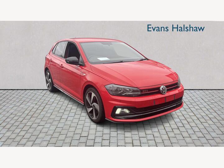 Volkswagen POLO HATCHBACK 2.0 TSI GTI DSG Euro 6 (s/s) 5dr