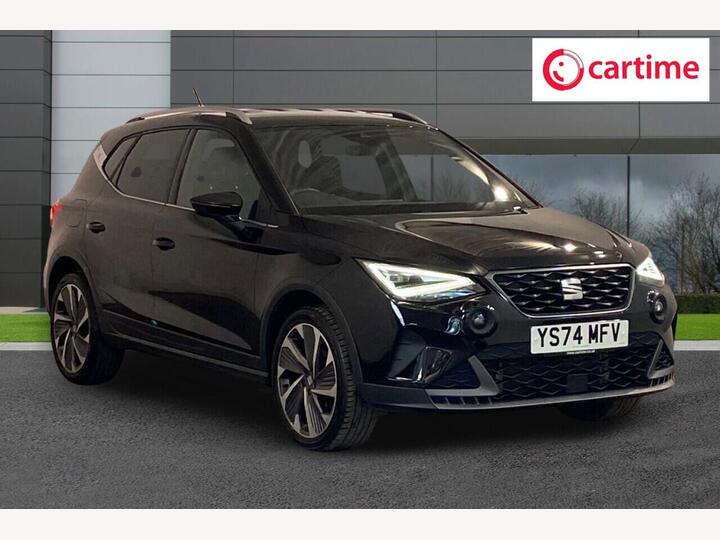 SEAT ARONA 1.0 TSI FR Sport DSG Euro 6 (s/s) 5dr