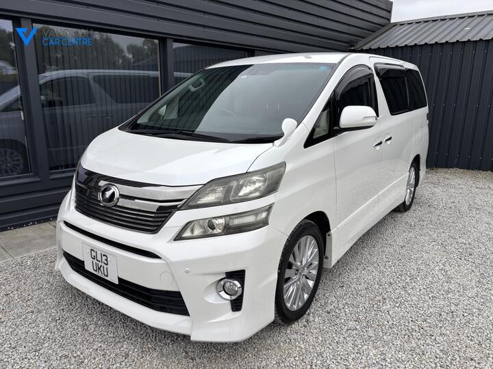 Toyota Vellfire N/A Toyota Vellfire N/A