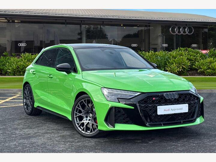 Audi Rs 3 Sportback 2.5 TFSI Carbon Black Sportback S Tronic Quattro Euro 6 (s/s) 5dr