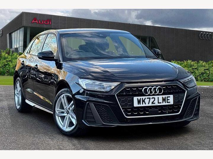 Audi A1 1.0 TFSI 25 S Line Sportback Euro 6 (s/s) 5dr