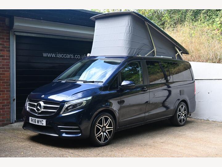 Mercedes-Benz V Class 2.2 V250d AMG Line Marco Polo G-Tronic+ Euro 6 (s/s) 4dr