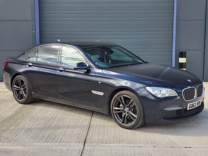 BMW 7 Series 3.0 740d M Sport Auto Euro 5 (s/s) 4dr