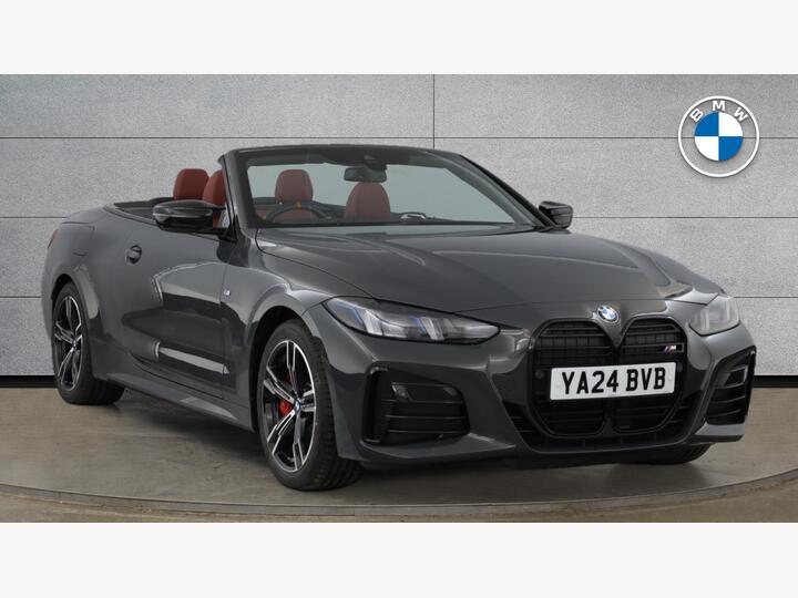 BMW 4 Series 3.0 M440i MHT Auto XDrive Euro 6 (s/s) 2dr