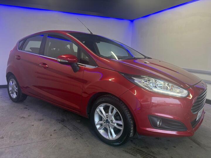 Ford FIESTA 1.0T EcoBoost Zetec Euro 6 (s/s) 5dr