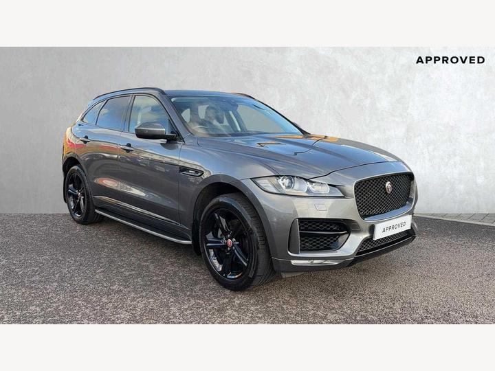 Jaguar F-PACE 2.0 P250i R-Sport Auto AWD Euro 6 (s/s) 5dr