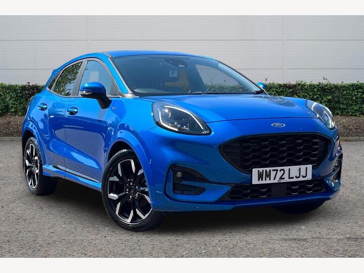 Ford Puma 1.0T EcoBoost MHEV ST-Line X Euro 6 (s/s) 5dr