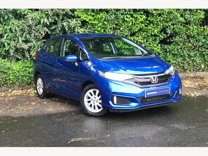 Honda Jazz 1.3 I-VTEC SE CVT Euro 6 (s/s) 5dr