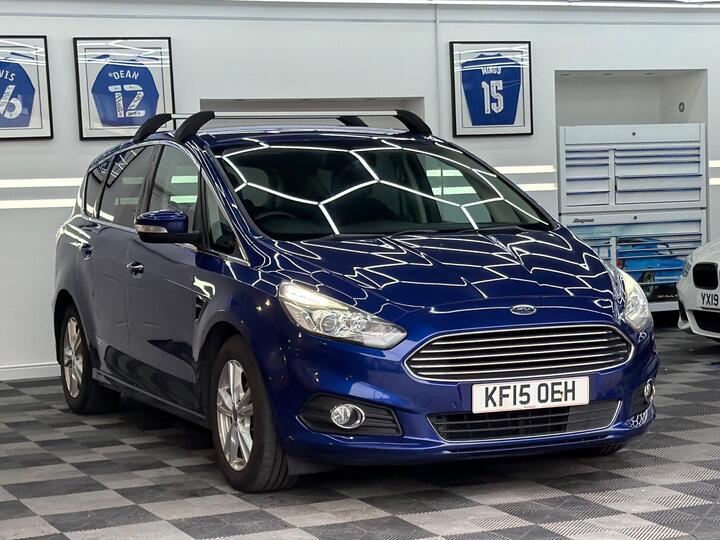 Ford S-Max 2.0 TDCi Titanium Euro 6 (s/s) 5dr