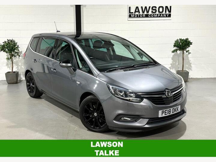 Vauxhall ZAFIRA TOURER 2.0 CDTi Elite Nav Euro 6 (s/s) 5dr