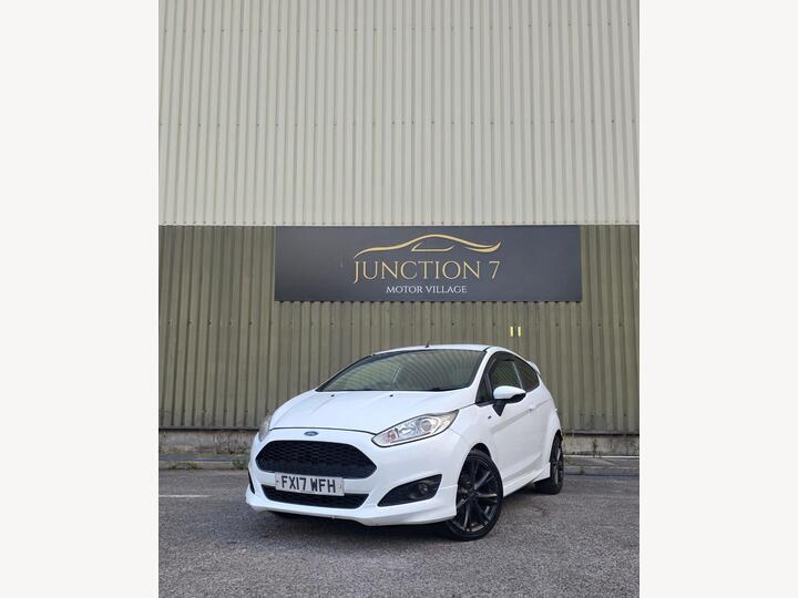 Ford Fiesta 1.0T EcoBoost ST-Line Euro 6 (s/s) 3dr
