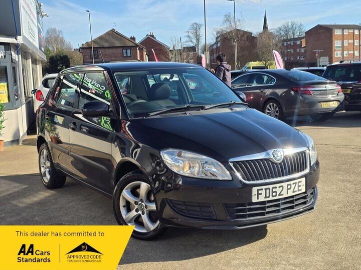 Skoda Fabia 1.2 TSI SE Euro 5 5dr Skoda Fabia 1.2 TSI SE Euro 5 5dr