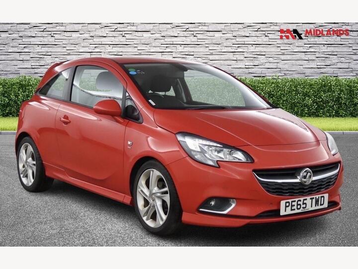 Vauxhall Corsa 1.4i SRi VX Line Euro 6 3dr Vauxhall Corsa 1.4i SRi VX Line Euro 6 3dr