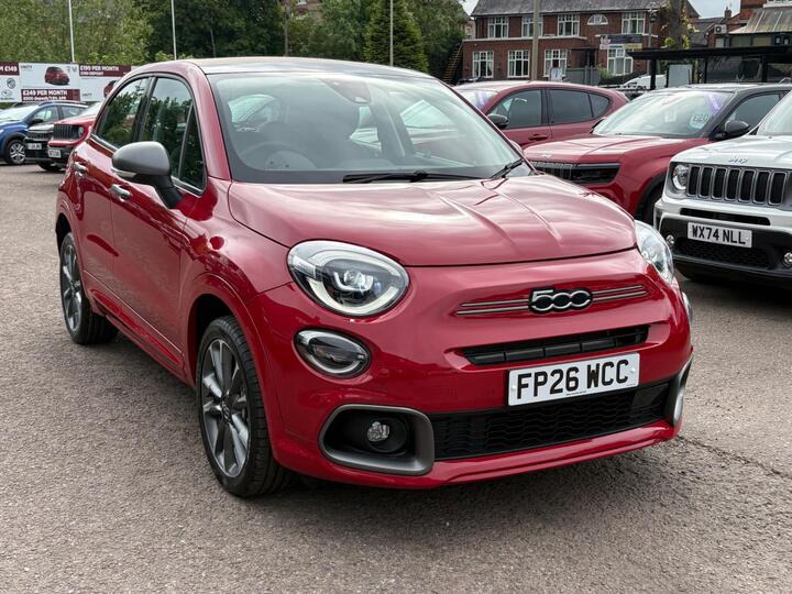 Fiat 500X Dolcevita 1.5 FireFly Turbo MHEV Top DCT Euro 6 (s/s) 5dr