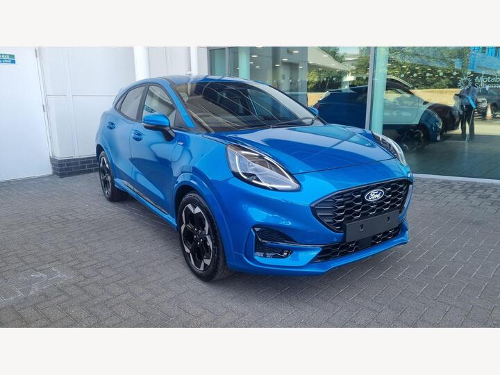 Ford Puma 1.0T EcoBoost MHEV ST-Line X DCT Euro 6 (s/s) 5dr