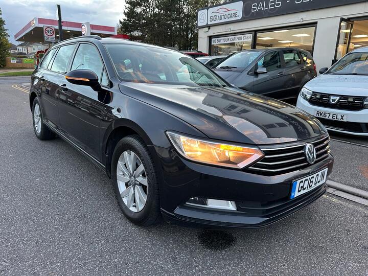 Volkswagen Passat 2.0 TDI BlueMotion Tech S DSG Euro 6 (s/s) 5dr