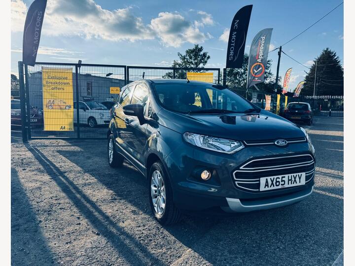 Ford EcoSport 1.5 Zetec Powershift 2WD Euro 5 5dr