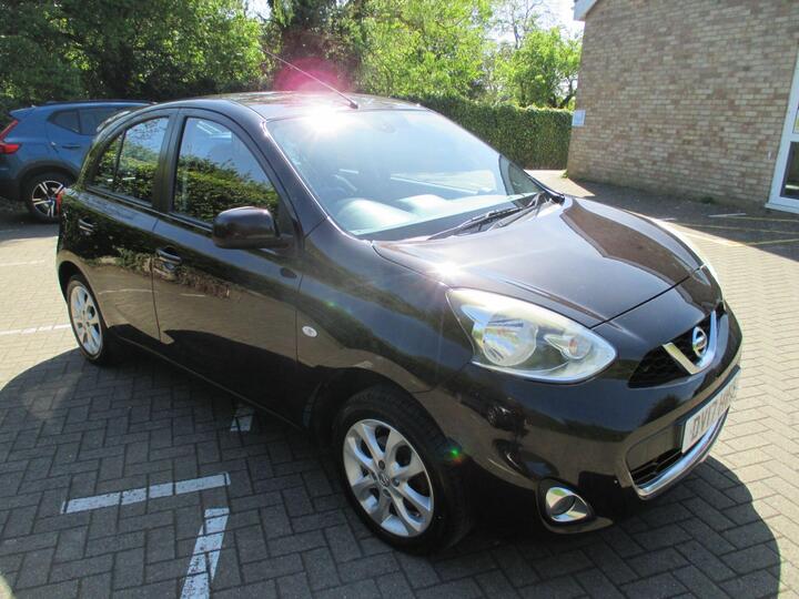 Nissan Micra 1.2 Acenta Euro 6 5dr