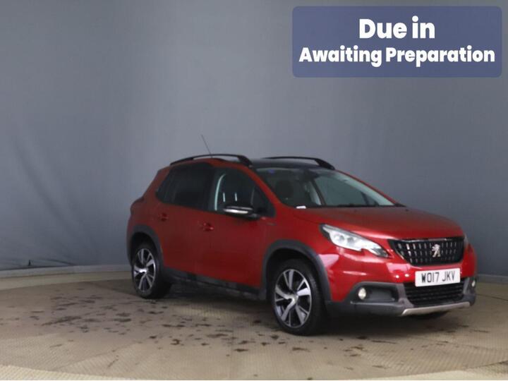 Peugeot 2008 1.2 PureTech GT Line Euro 6 (s/s) 5dr