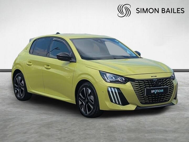 Peugeot 208 1.2 Allure E-DSC6 Euro 6 (s/s) 5dr