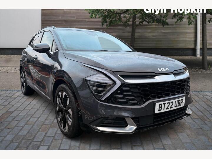 Kia Sportage 1.6 T-GDi 13.8kWh 4 Auto AWD Euro 6 (s/s) 5dr