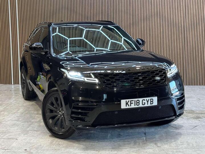 Land Rover RANGE ROVER VELAR 2.0 D240 R-Dynamic S Auto 4WD Euro 6 (s/s) 5dr