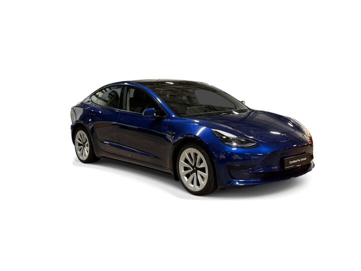 Tesla Model 3 Standard Range Plus Auto RWD 4dr