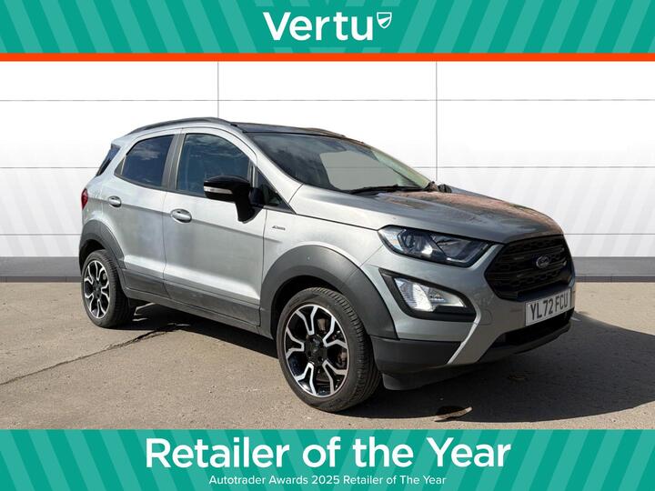 Ford EcoSport 1.0T EcoBoost Active Euro 6 (s/s) 5dr