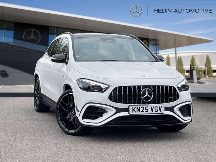 Mercedes-Benz Gla 2.0 GLA45 AMG S Plus 8G-DCT 4MATIC+ Euro 6 (s/s) 5dr