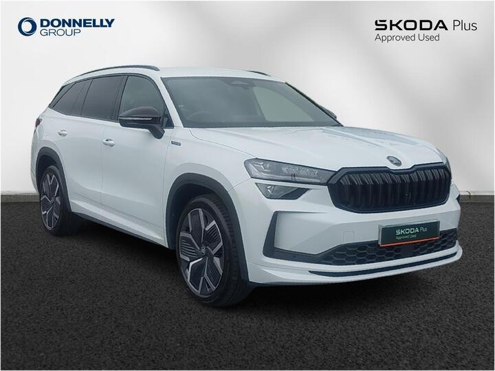 Skoda KODIAQ 2.0 TDI SportLine DSG 4WD Euro 6 (s/s) 5dr (7 Seat)