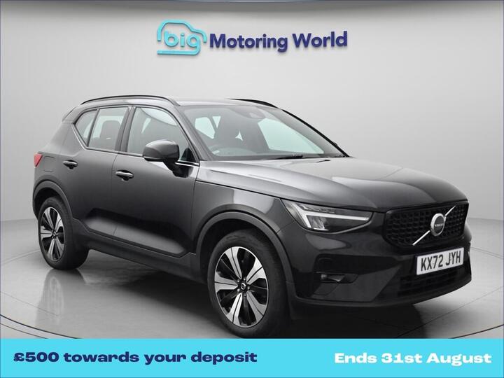 Volvo XC40 1.5h T4 Recharge 10.7kWh Plus Auto Euro 6 (s/s) 5dr