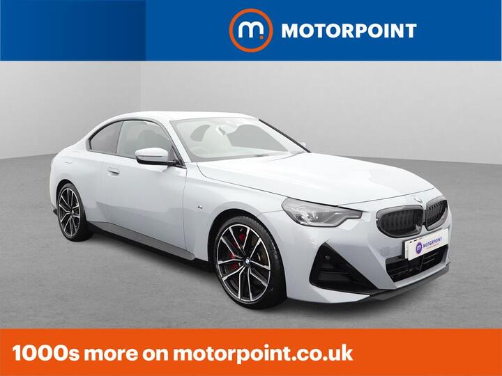 BMW 2 Series 2.0 220i M Sport Auto Euro 6 (s/s) 2dr