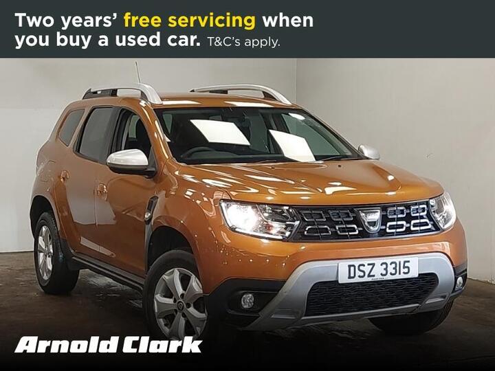 Dacia Duster 1.6 SCe Comfort Euro 6 (s/s) 5dr